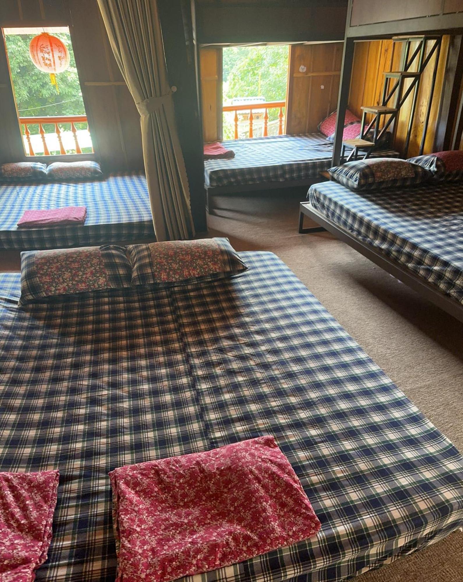 Homestay Thai Son Ha Giang Esterno foto